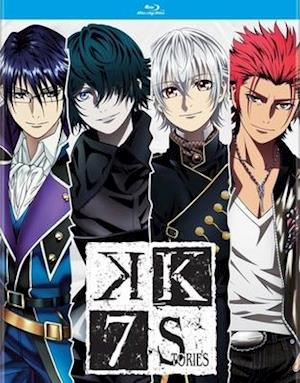 Cover for Blu-ray · K: Seven Stories (Blu-ray) (2020)