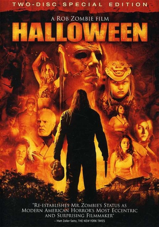 Cover for Halloween (DVD) [Theatrical edition] (2007)