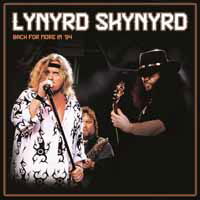 Back for More in 94 - Lynyrd Skynyrd - Musiikki - Parachute - 0803341505582 - perjantai 28. heinäkuuta 2017