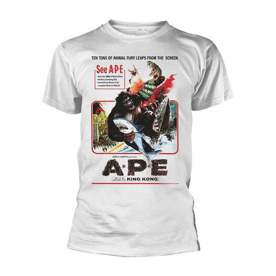 Cover for Ape (T-shirt) [size XXL] [White edition] (2020)