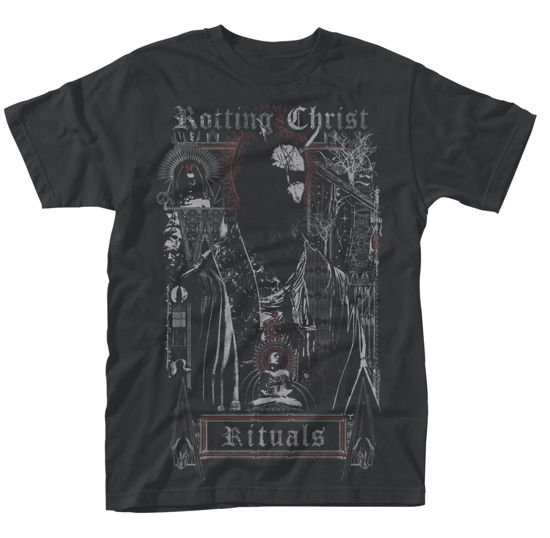 Cover for Rotting Christ · Ritual (TØJ) [size M] [Black edition] (2017)