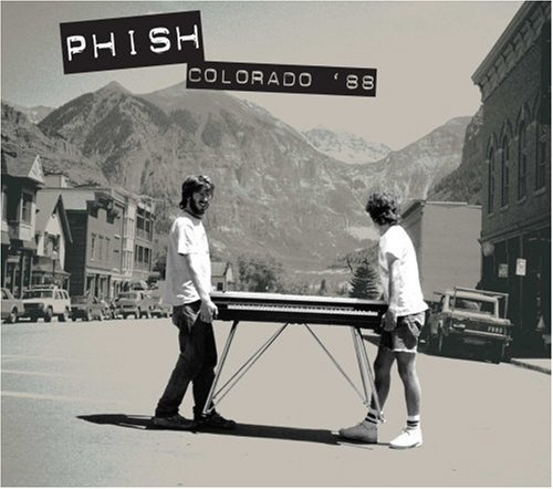Cover for Phish · Colorado 88 (CD) [Remastered edition] [Digipak] (2007)