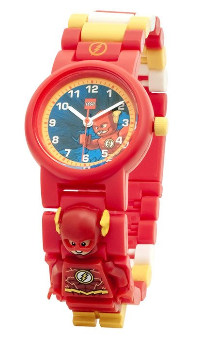 Cover for Lego · LEGO The Flash minifigure link watch (MERCH)