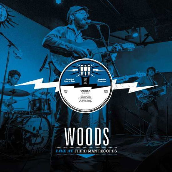 Cover for Woods · Live at Third Man Records (LP) (2016)
