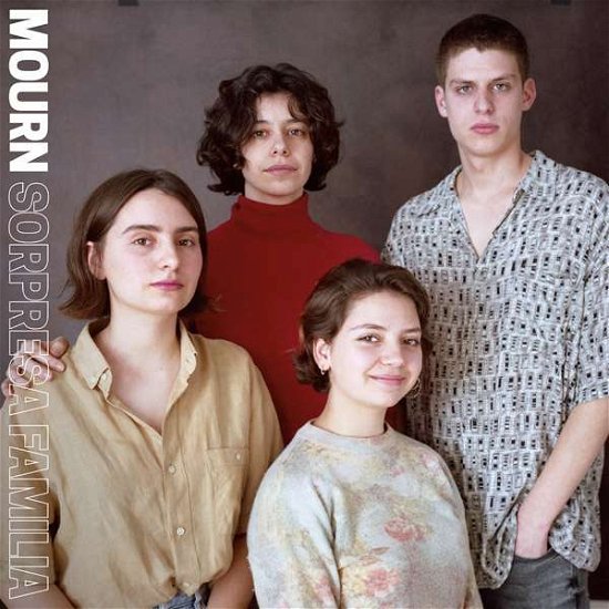 Cover for Mourn · Sorpresa Familia (LP) (2018)