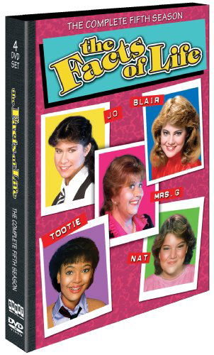 Facts of Life: Season 5 - DVD - Movies - COMEDY, FAMILY - 0826663121582 - November 2, 2010