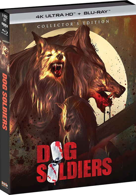 Cover for Dog Soldiers (4K Ultra HD) [Collector's edition] (2022)