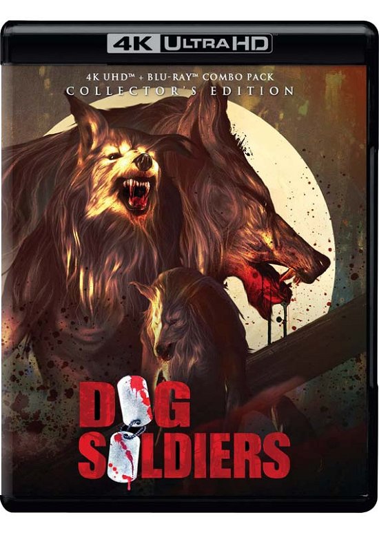 Cover for Dog Soldiers (4K UHD Blu-ray) [Collector's edition] (2022)