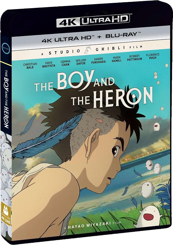 Cover for Boy &amp; the Heron (4K UHD Blu-ray) (2024)