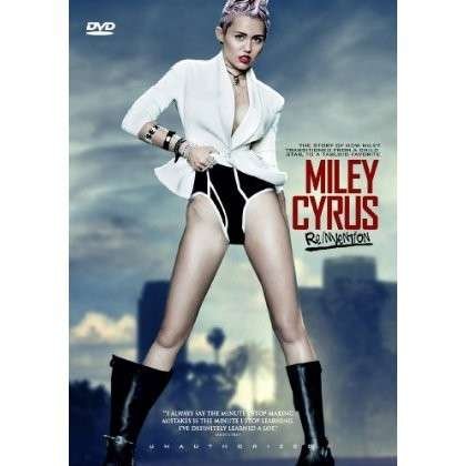 Reinvention - Miley Cyrus - Filme - Iconic Pictures - 0827191001582 - 12. September 2017