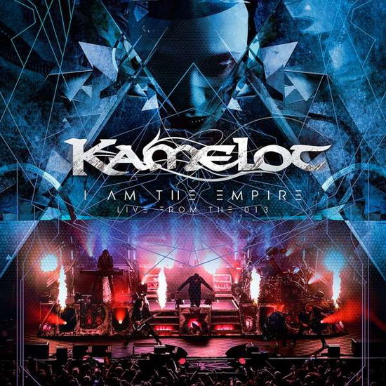 I Am The Empire: Live From The 013 - Kamelot - Musiikki - NAPALM RECORDS - 0840588123582 - perjantai 14. elokuuta 2020