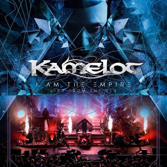 Cover for Kamelot · I Am The Empire - Live From The 013 (CD) (2020)