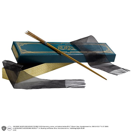 Newt Scamander's Wand In Collection Box - Fantastic Beasts - Merchandise - LICENSED MERCHANDISE - 0849241003582 - 1. november 2018