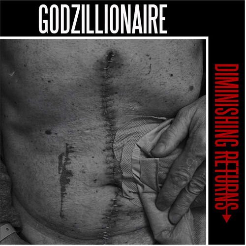 Diminishing Returns - Godzillionaire - Musique - RIPPLE MUSIC - 0850053062582 - 17 janvier 2025