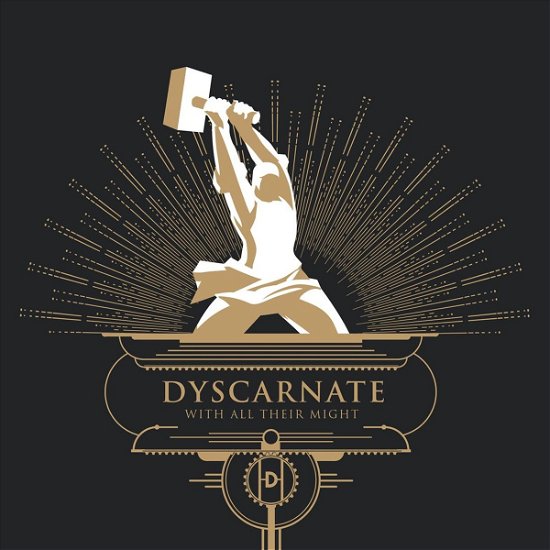 Cover for Dyscarnate · With All Their Might (CD) (2018)