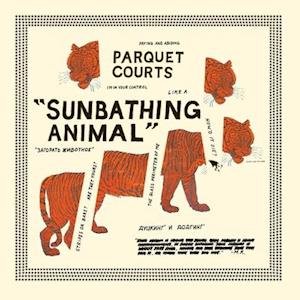 Cover for Parquet Courts · Sunbathing Animal (LP) (2021)