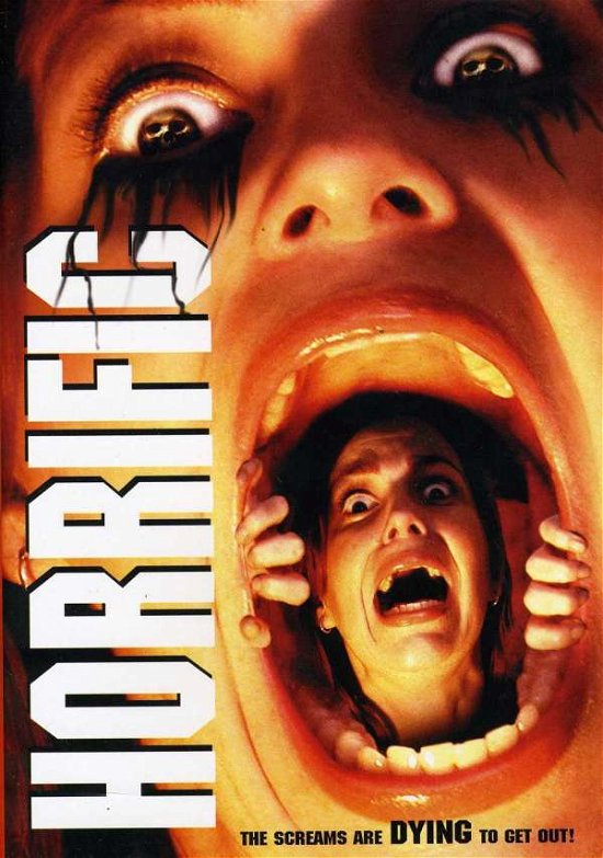 Cover for Horrific (DVD) (2017)