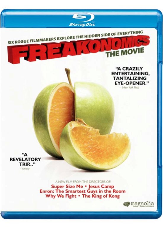 Cover for Freakonomics BD (Blu-ray) [Widescreen edition] (2011)