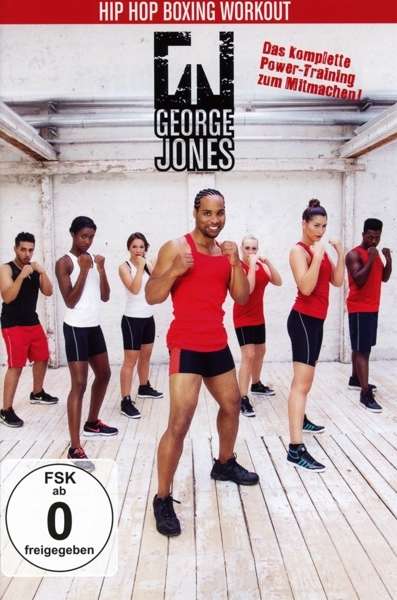 Hip Hop Boxing Workout - George Jones - Films - Membran - 0885150338582 - 15 augustus 2014