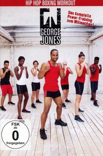 Hip Hop Boxing Workout - George Jones - Film - Membran - 0885150338582 - 15. august 2014