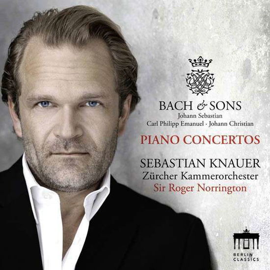 Cover for Sebastian Knauer · Bach &amp; Sons (CD) [Special edition] (2017)