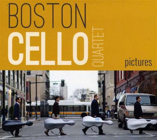 Pictures - Boston Cello Quartet - Música - CDB - 0887516161582 - 4 de fevereiro de 2013