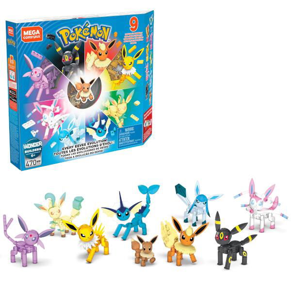 mega bloks eevee evolutions