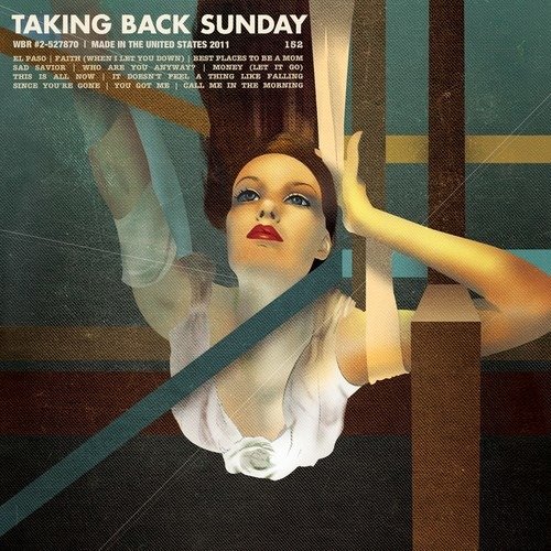 Cover for Taking Back Sunday (LP) (2021)