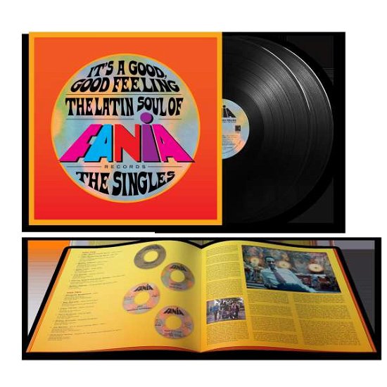 It's a Good Good Feeling: Latin Soul of Fania / Va · It's A Good, Good Feeling: The Latin Soul Of Fania Records (LP) (2021)