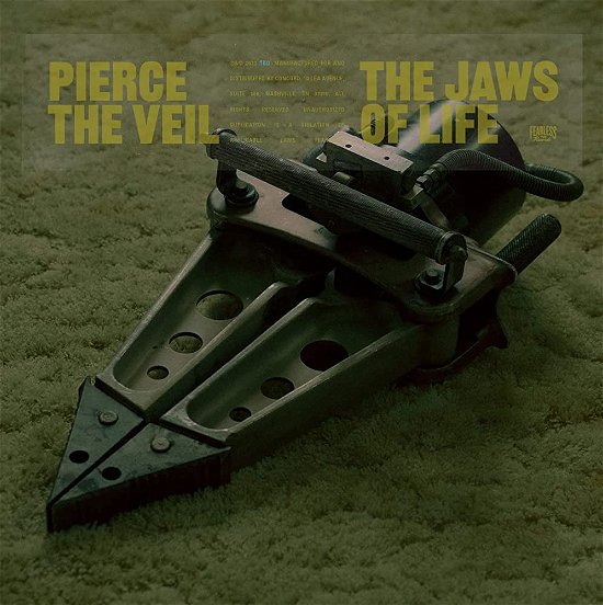 Jaws Of Life - Pierce The Veil - Music - FEARLESS - 0888072493582 - February 10, 2023