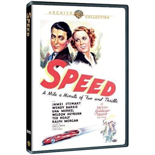 Cover for Speed (DVD) (2015)