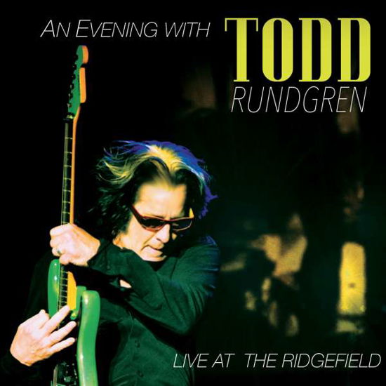 Evening With Todd Rundgren-Live At The Ridgefield - Todd Rundgren - Elokuva - PURPLE PYRAMID - 0889466033582 - perjantai 26. elokuuta 2016