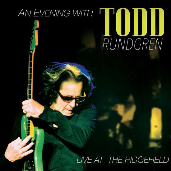 Cover for Todd Rundgren · Evening With Todd Rundgren-Live At The Ridgefield (Blu-ray) (2016)