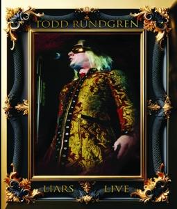 Cover for Todd Rundgren · Liars Live (Blu-Ray) (2024)