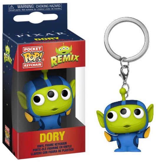 Funko - POP! Keychain: Pixar Alien Remix  Pocket Vinyl - Funko - Other - Funko - 0889698483582 - September 14, 2020