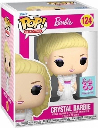 Pop Retro Toys Barbie · Pop Retro Toys Barbie Crystal Barbie Pearl (Funko POP!) (2024)