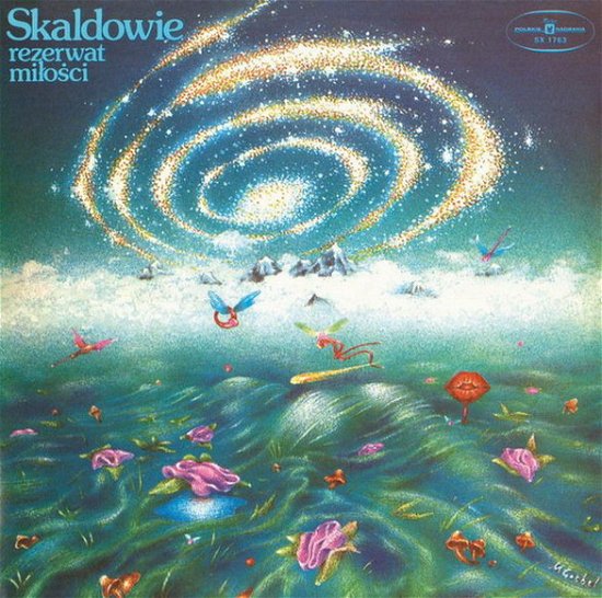 Cover for Skaldowie · Rezerwat Milosci (CD) (2013)