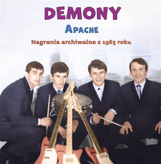 Cover for Demony · Apache (CD) (2021)