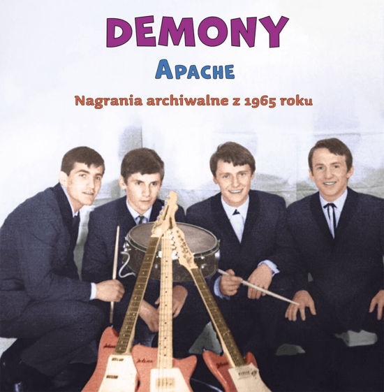 Apache - Demony - Music - KAMELEON REC - 2090505150582 - July 15, 2021