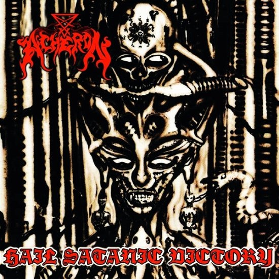 Cover for Acheron · Hail Satanic Victory (LP) (2021)