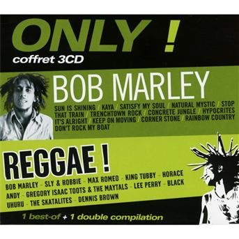 Cover for Compilation · Only ! Reggae : Bob Marley (CD)