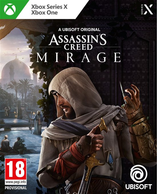 Cover for Ubisoft · Assassins Creed Mirage Compatible with Xbox One Xbox X (Leketøy)