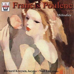 Cover for Francis Poulenc · Melodies (CD)