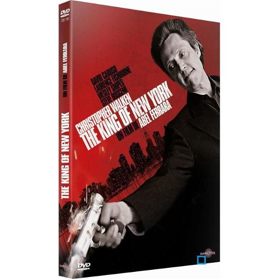 Cover for The King Of New York (DVD)