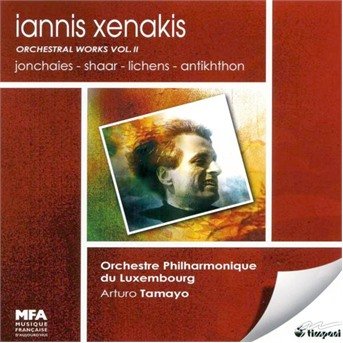 Cover for Iannis Xenakis  · Oeuvres Orchestrales V.2 (CD)