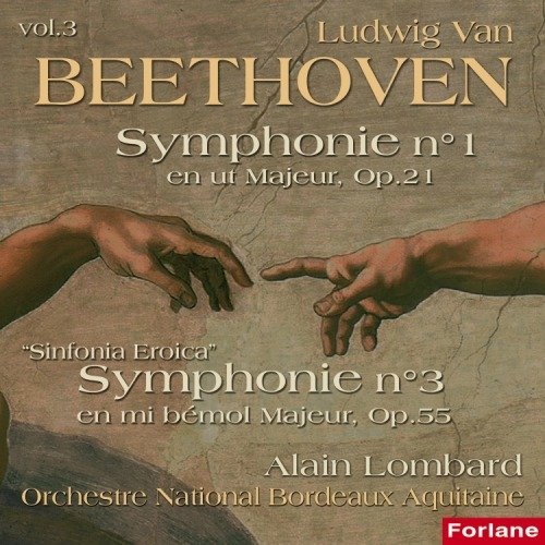 Cover for Alain Lombard · Beethoven-Symphonies N1 Et 3 (CD)