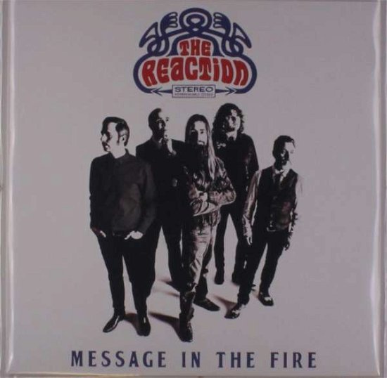 Cover for Reaction · Message In The Fire (LP) (2018)