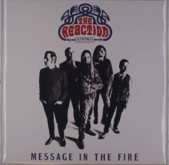 Cover for Reaction · Message In The Fire (LP) (2018)