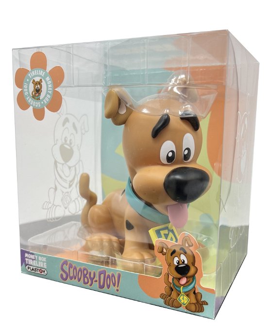 Scooby-Doo Spardose Chibi Scooby 14 cm - Chibi ScoobyDoo Money Box - Koopwaar - Plastoy - 3521320801582 - 25 april 2024