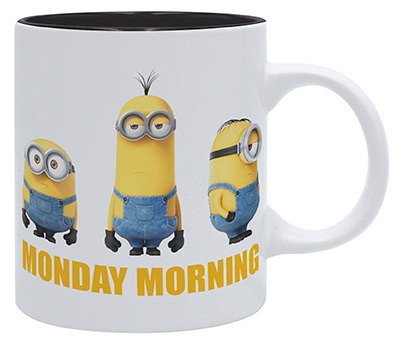 MINIONS - Mug - 320 ml - Friday vs Monday - subli - Minions - Merchandise - UNIVERSAL - 3665361104582 - 